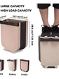 Basurero Plastico Basurero Plegable Basurero Para Cocina Color Marrón - Miniatura 10