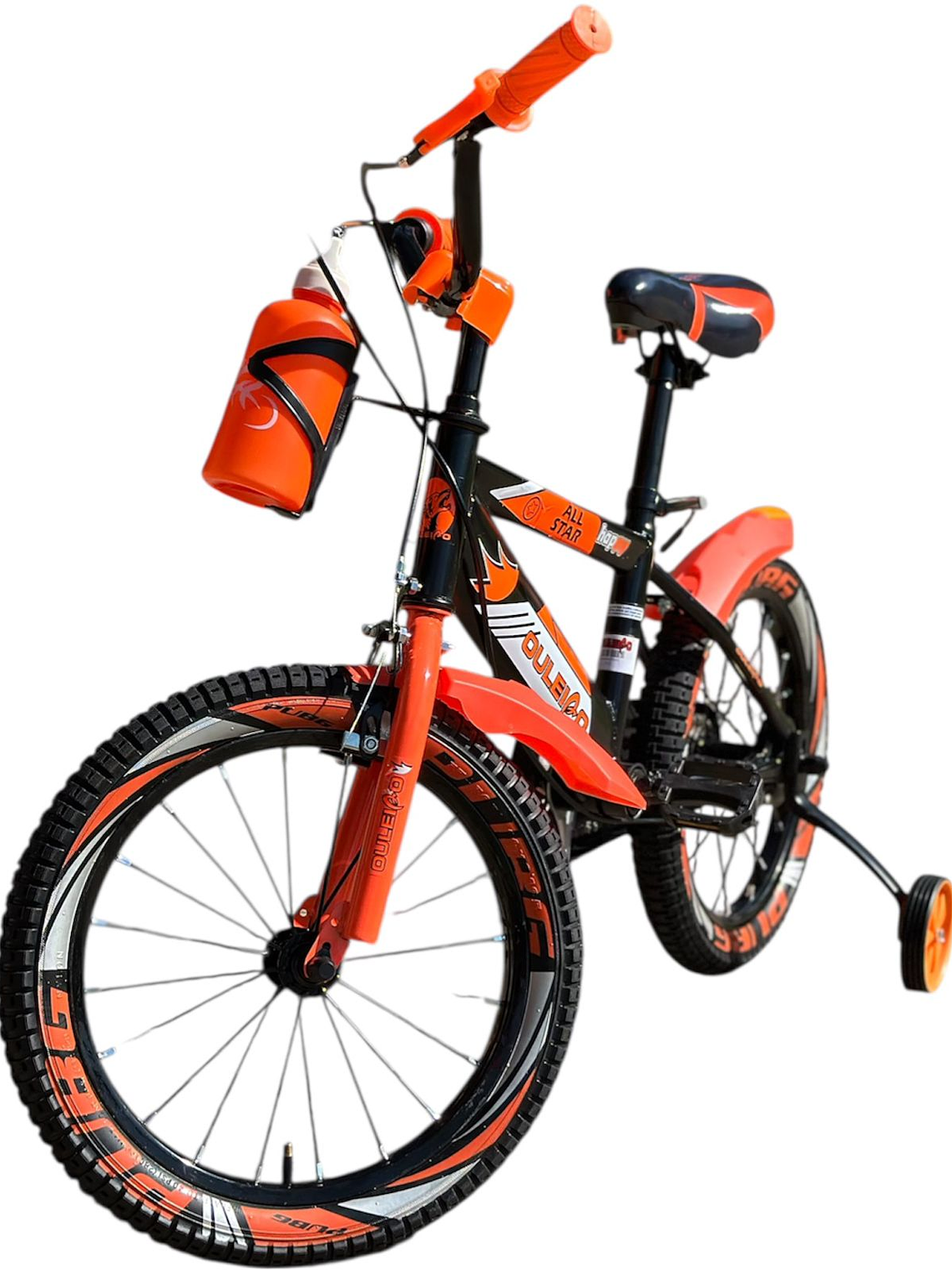 Bicicleta Aro 16 Infantil, Bicicleta naranja 2