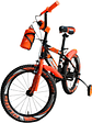 Bicicleta Aro 16 Infantil, Bicicleta naranja - Miniatura 2