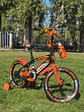 Bicicleta Aro 16 Infantil, Bicicleta naranja - Miniatura 1