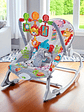 Silla Mecedora Para Bebé Ibaby Infant To Toddler Rocker GRIS - Miniatura 5