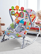 Silla Mecedora Para Bebé Ibaby Infant To Toddler Rocker GRIS - Miniatura 6