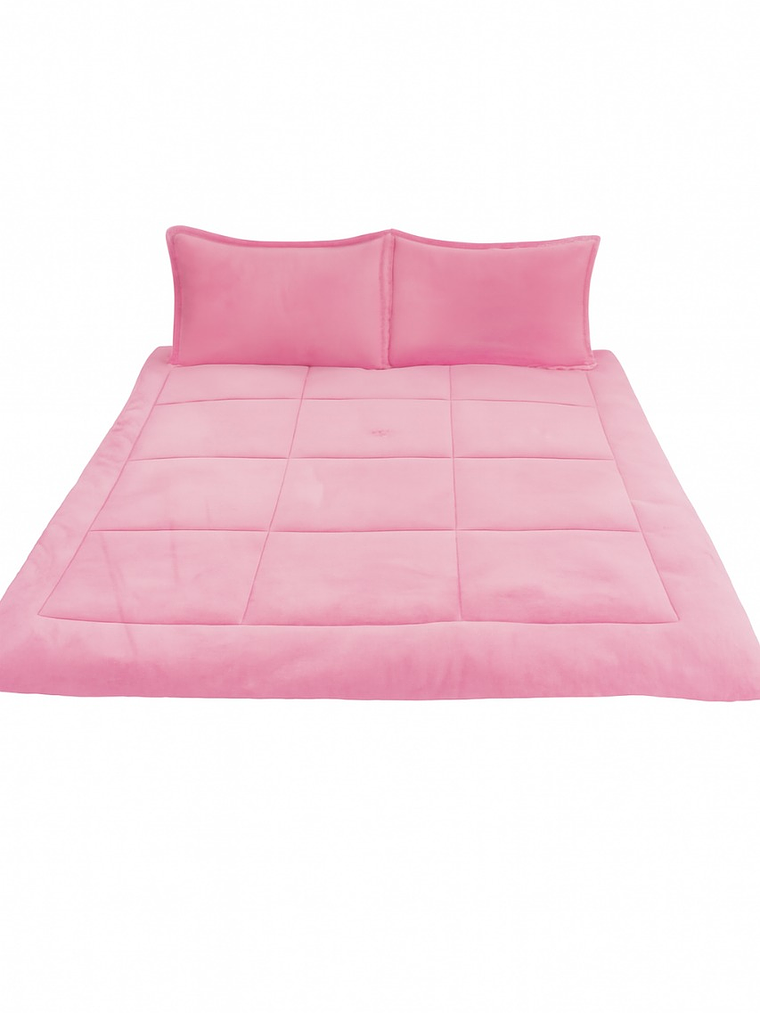 Cubre Colchon Homelyn Extra Grueso Plaza Y Media 100x200cm 1