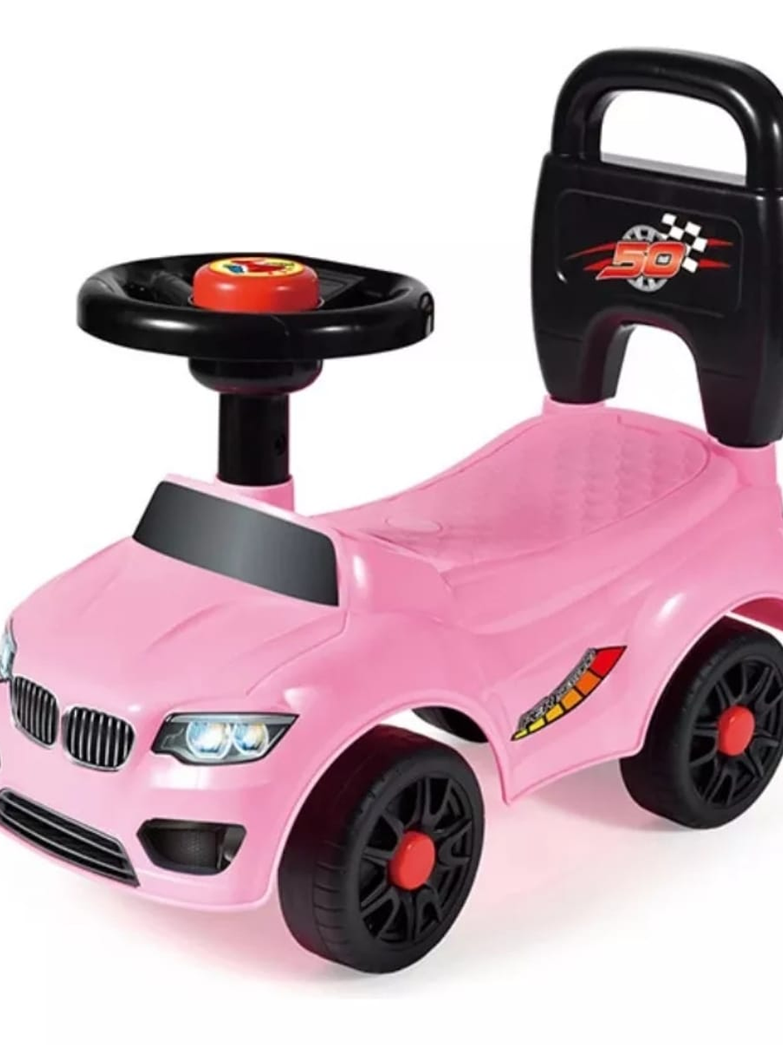 CORRE PASILLOS, ANDADOR, COLOR ROSA 1