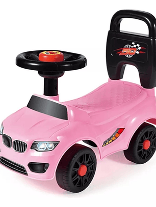 CORRE PASILLOS, ANDADOR, COLOR ROSA