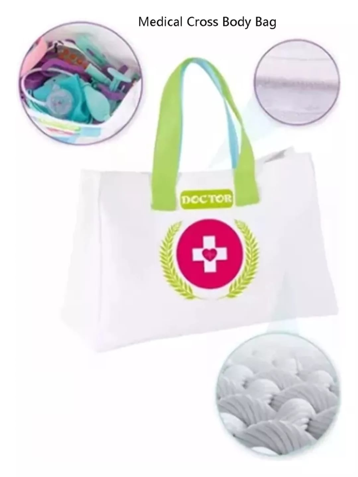 Set Juguetes Medico Doctor Niños Infantil Con Luz Y Sonido 2
