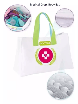 Set Juguetes Medico Doctor Niños Infantil Con Luz Y Sonido