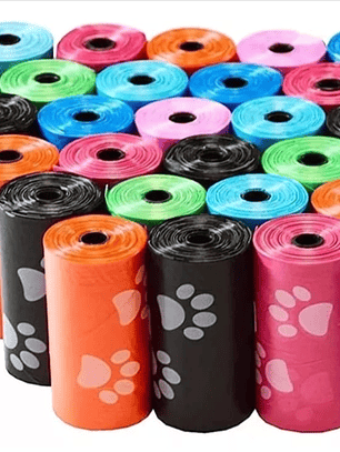 30 Rollos De Bolsas Para Excremento Bolsas De Caca Bolsa 