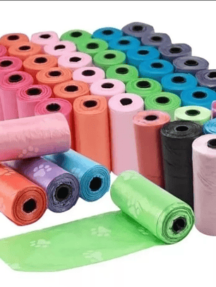 30 Rollos De Bolsas Para Excremento Bolsas De Caca Bolsa 