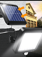 FOCO SOLAR CON SENSOR DE MOVIMIENTO 6cob - Miniatura 1