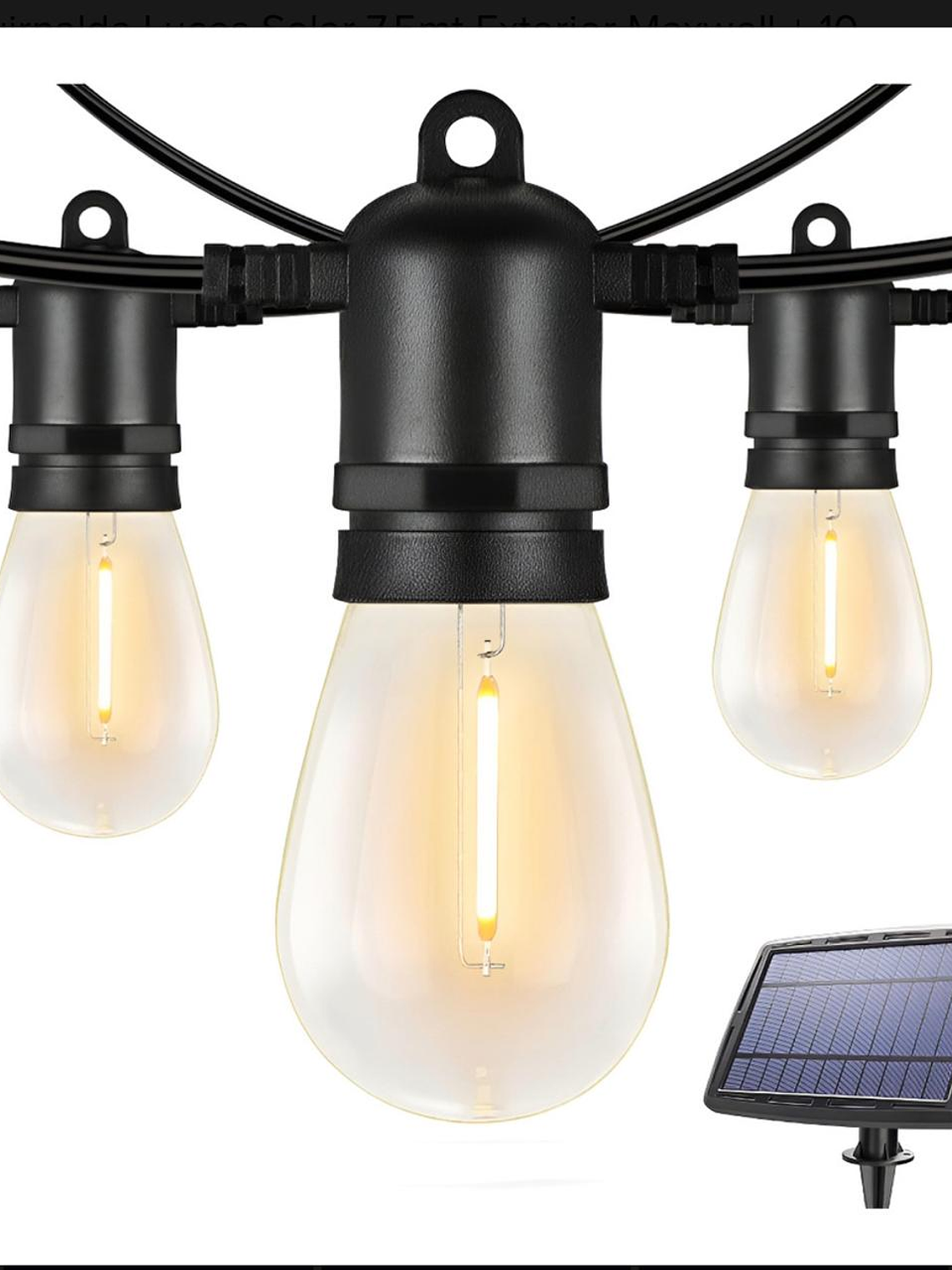 GUIRNALDA SOLAR DE 10 METROS 1