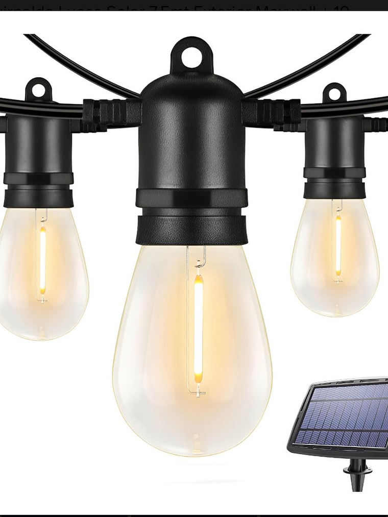 GUIRNALDA SOLAR DE 10 METROS 1