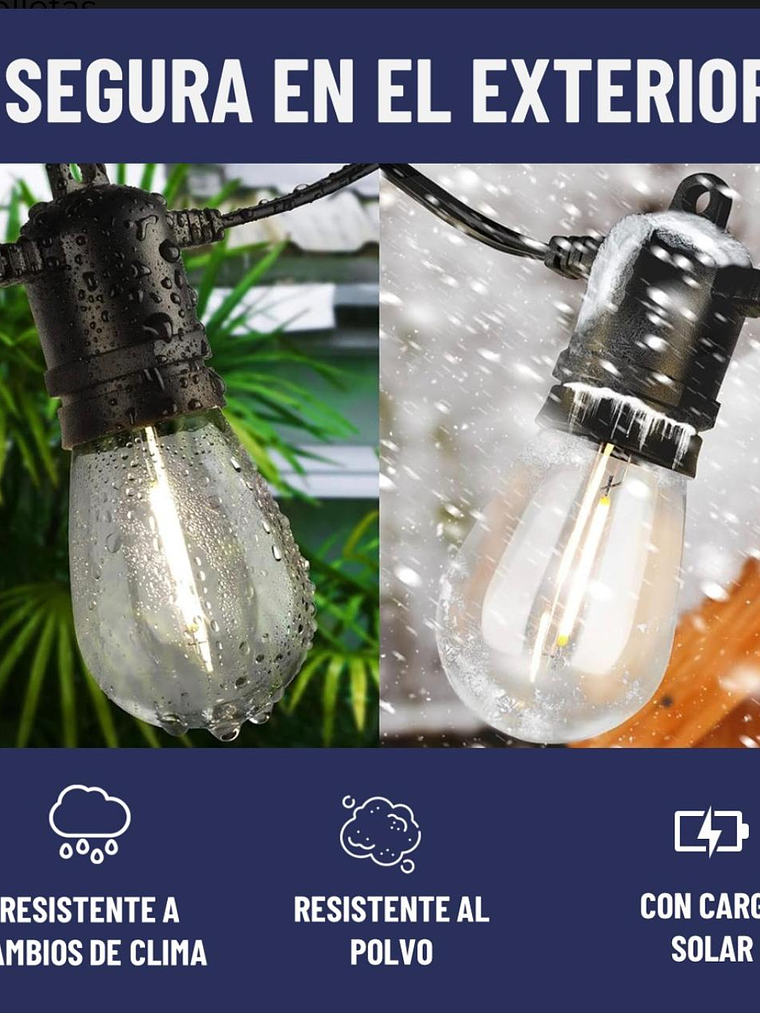 GUIRNALDA SOLAR DE 10 METROS 3