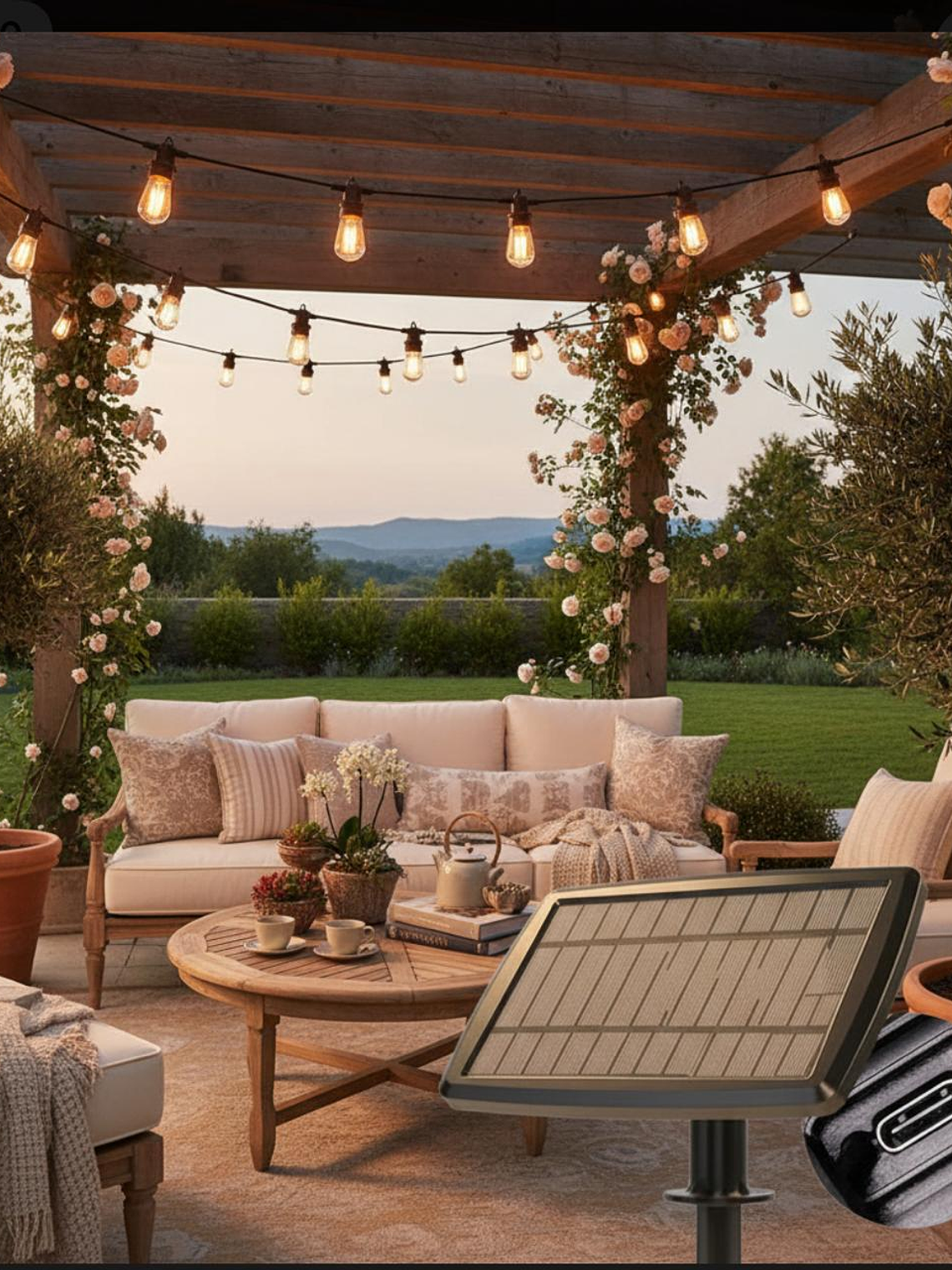 GUIRNALDA SOLAR DE 10 METROS 4