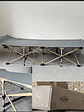 Cama Portátil CATRE ( Playa, Piscina, Camping Plegable + Bolsa Color Gris) - Miniatura 2