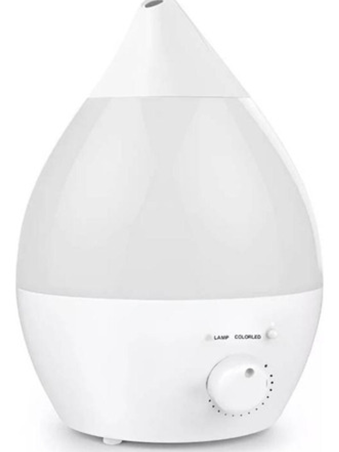 Humidificador Ultrasónico 1.6 Litros blanco 1