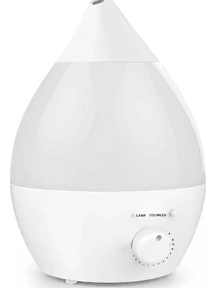 Humidificador Ultrasónico 1.6 Litros blanco