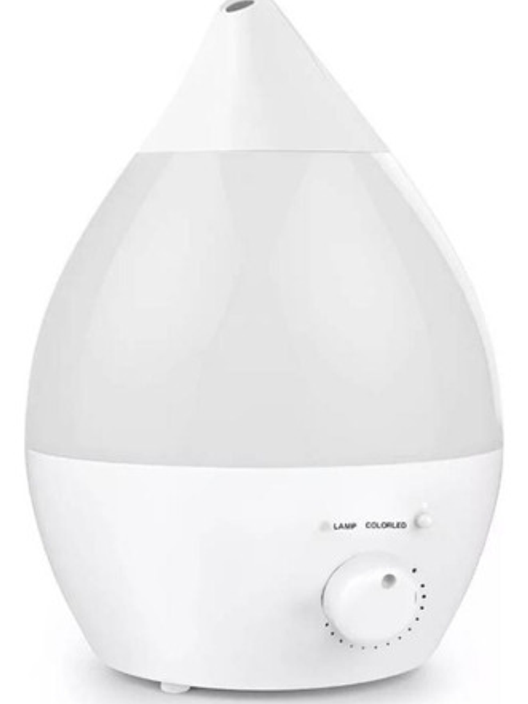 Humidificador Ultrasónico 1.6 Litros blanco 1