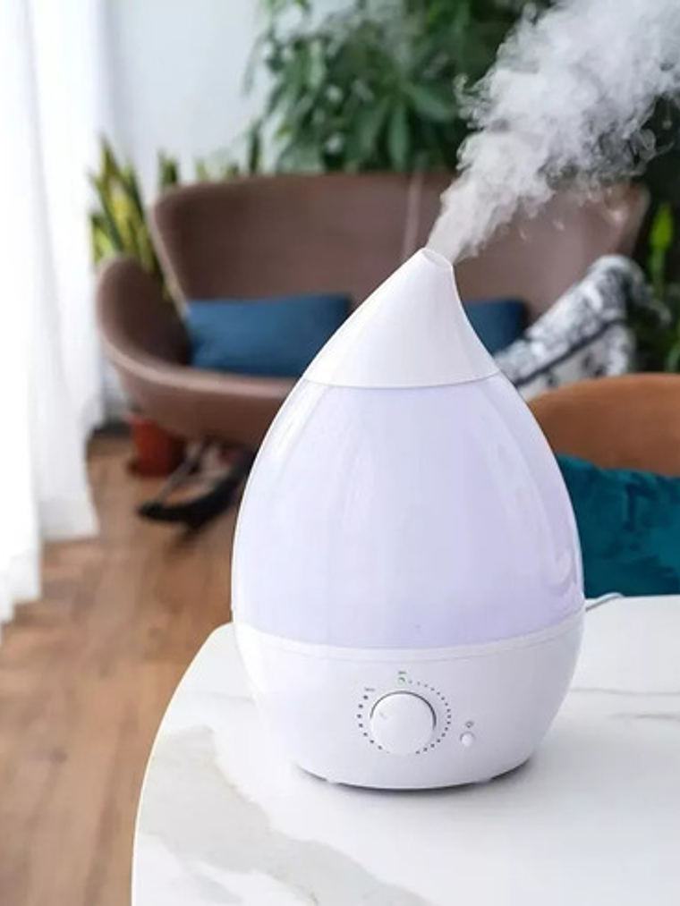 Humidificador Ultrasónico 1.6 Litros blanco 2