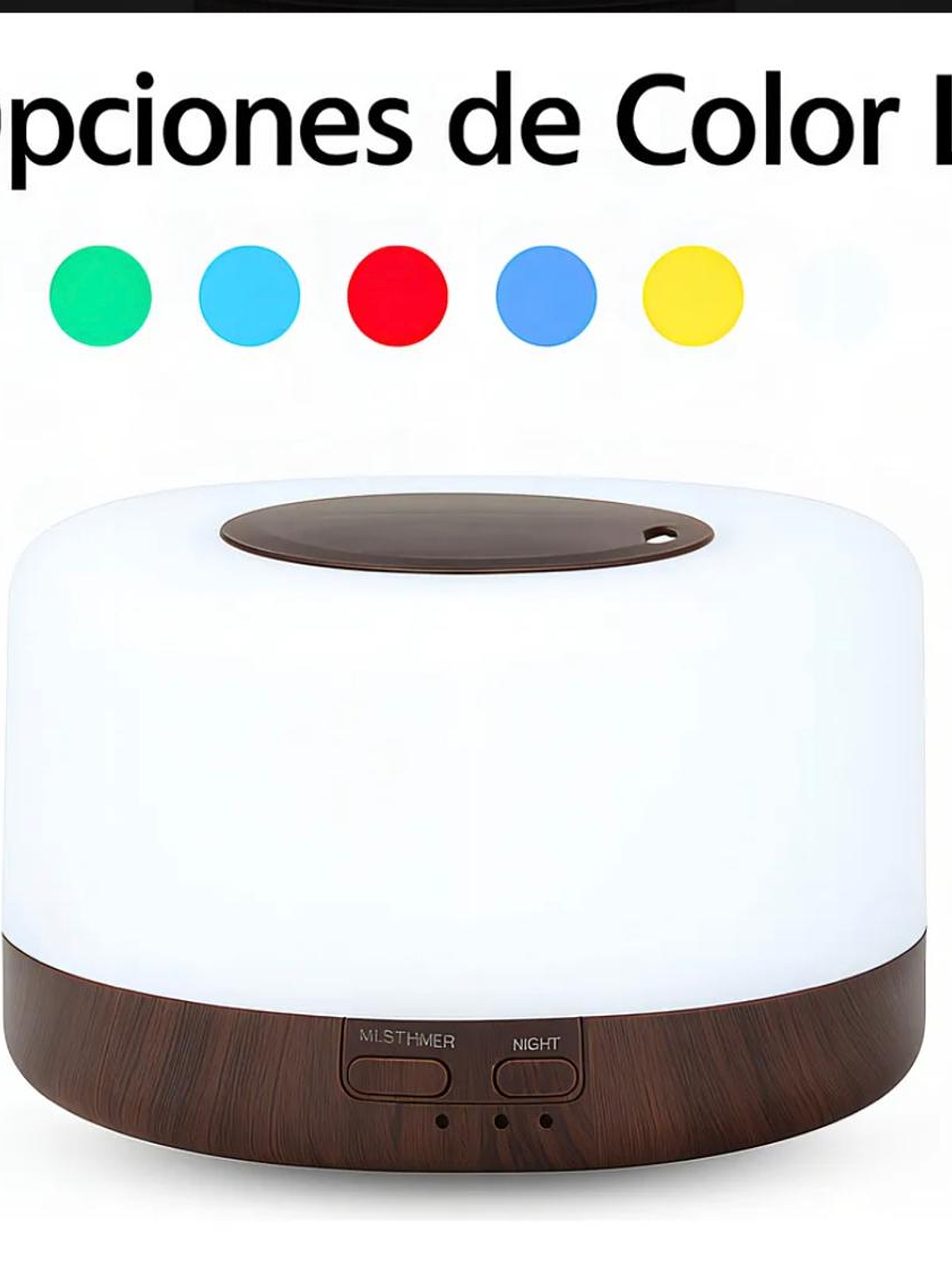 Difusor Humidificador Ambiente 500ml 2