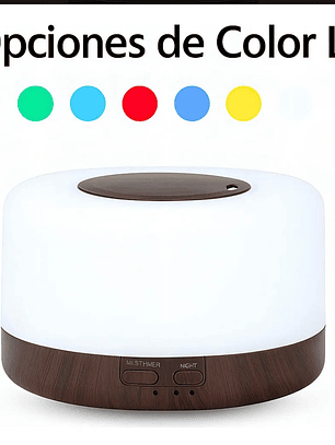 Difusor Humidificador Ambiente 500ml