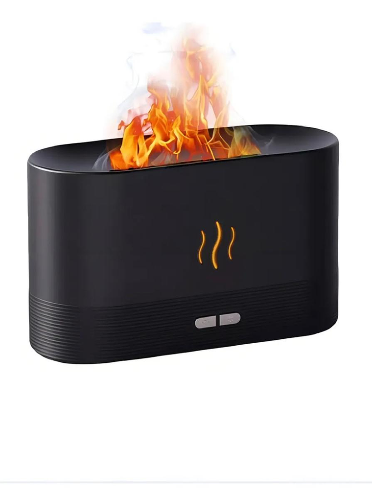 Humidificador Difusor De Aroma Efecto Flama Llama  3