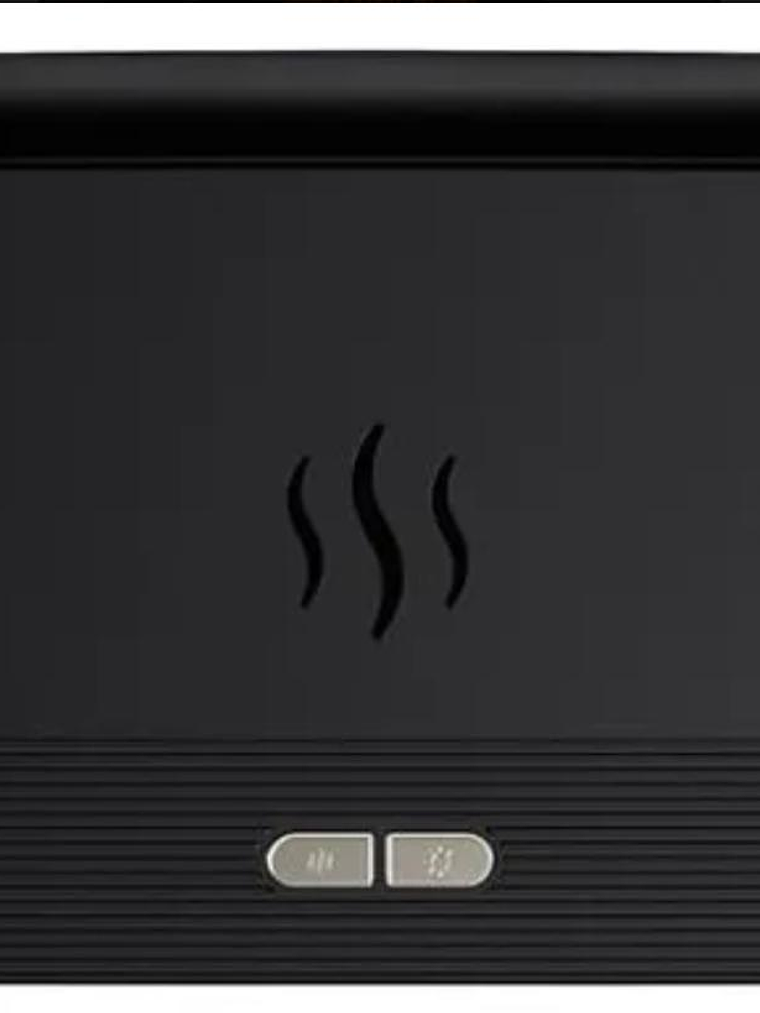 Humidificador Difusor De Aroma Efecto Flama Llama  4