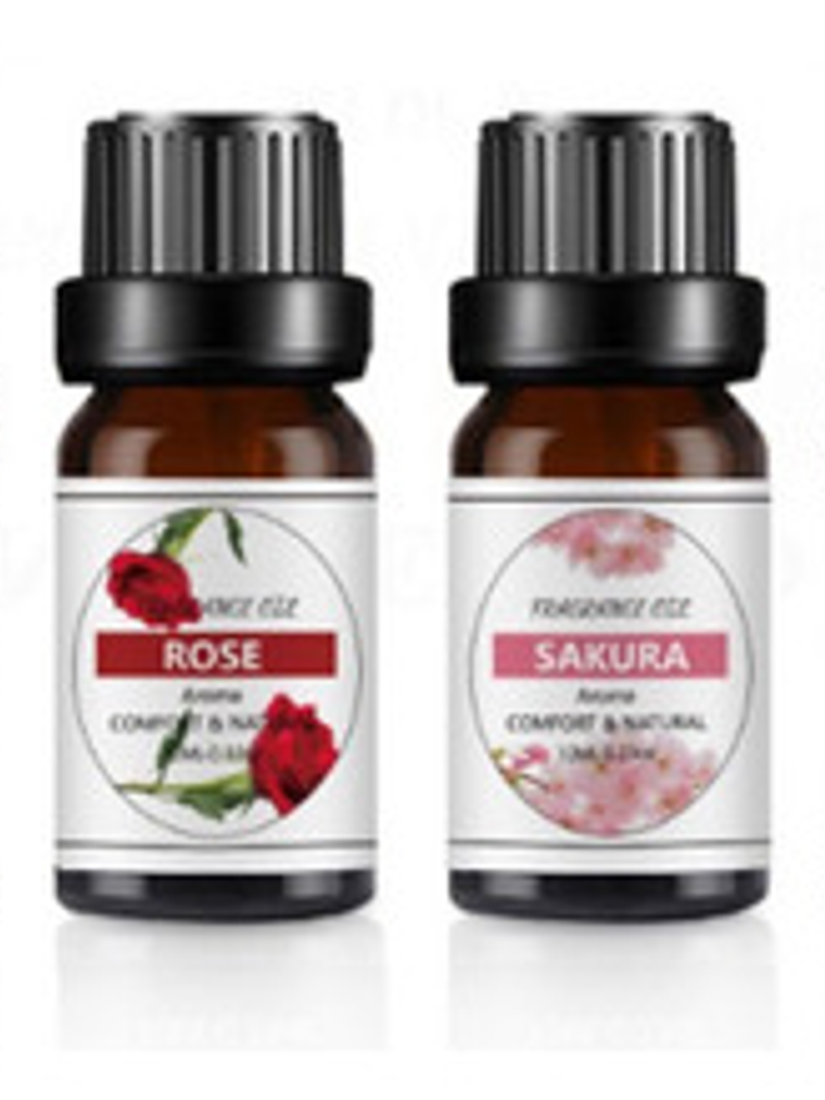 Pack 6 Esencias Para Humidificadores Difusores Aceite Aroma 7