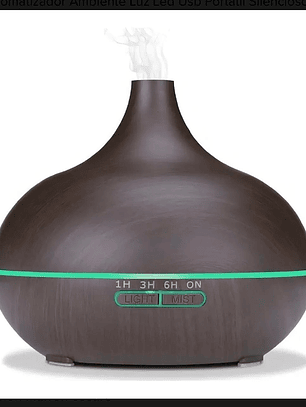 Humificador 400ml Purificador De Aire