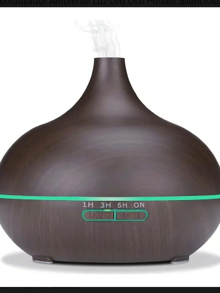 Humificador 400ml Purificador De Aire 1