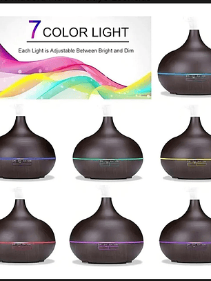 Humificador 400ml Purificador De Aire