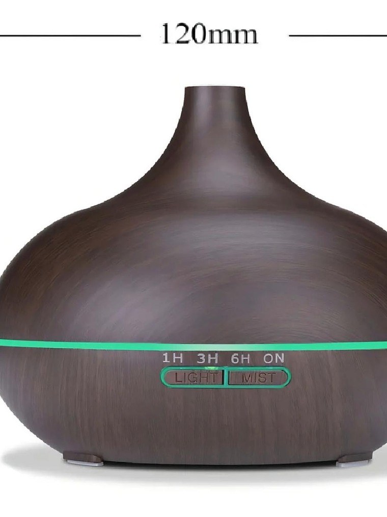 Humificador 400ml Purificador De Aire 6