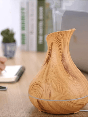 Humidificador Difusor Ultrasónico 500ml 