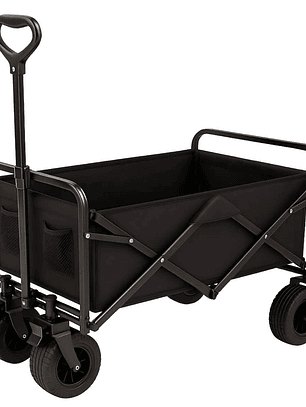 carrito de camping , carga, compras de 150 kilos, plegables