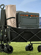 carrito de camping , carga, compras de 150 kilos, plegables - Miniatura 3