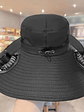 Sombrero de Protección Solar con Ventilador Solar + USB – ¡Comodidad y frescura al aire libre!Negro - Miniatura 2
