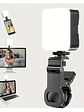 Mini Luz Led Con Clip Para Selfies Celular Tablet Laptop - Miniatura 1