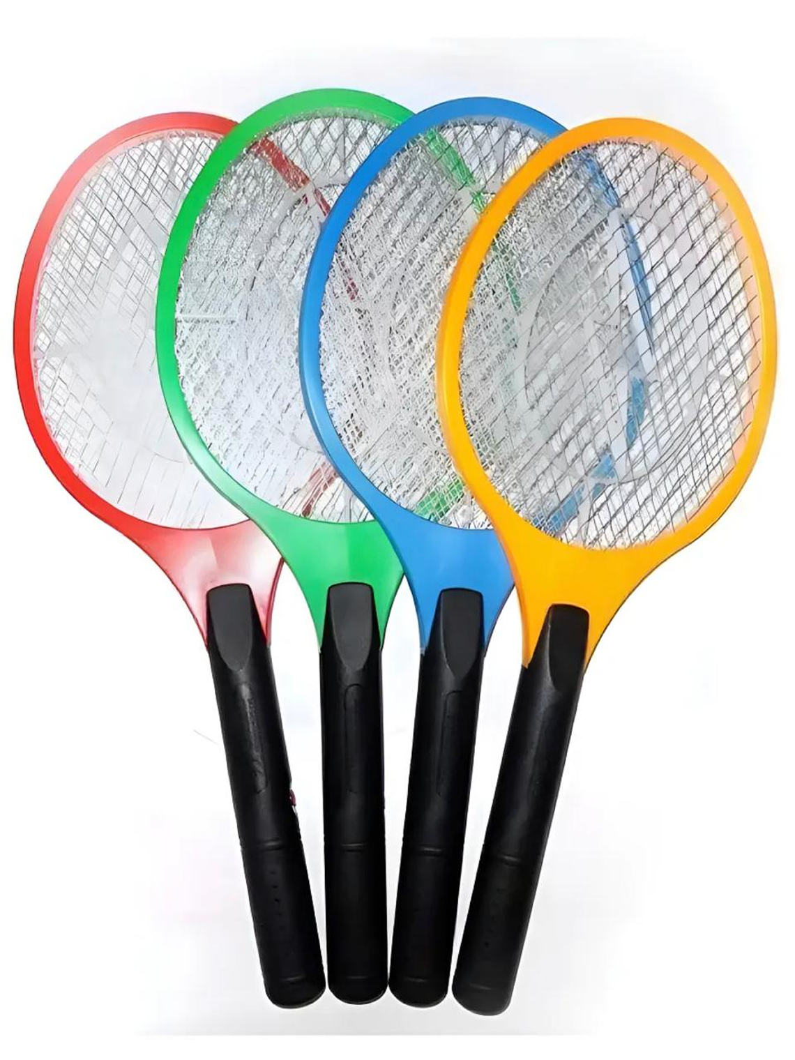 Raqueta Paleta Mata Mosquitos Moscas Recargable  4