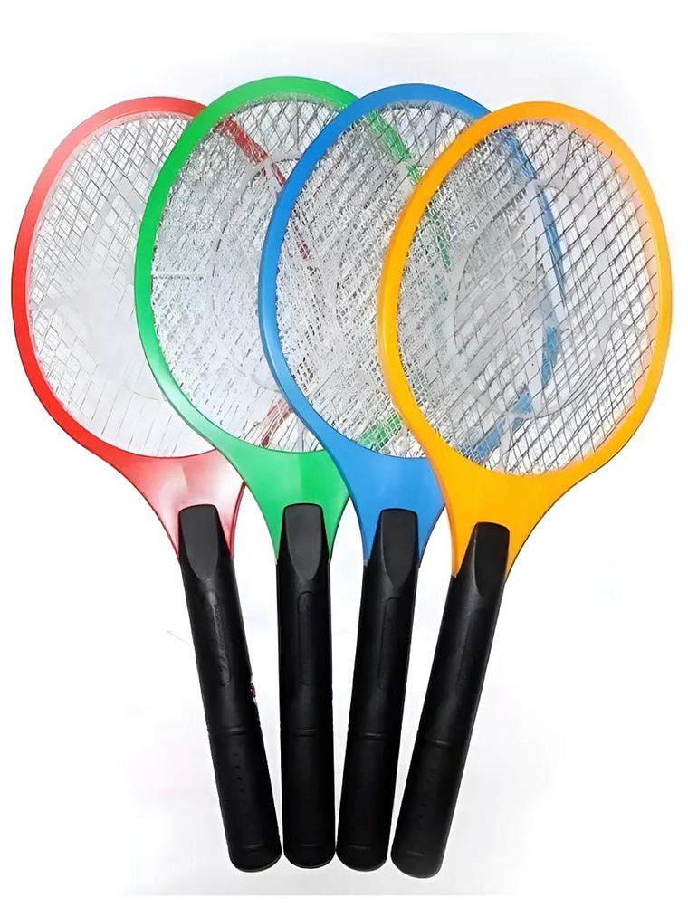 Raqueta Paleta Mata Mosquitos Moscas Recargable  4