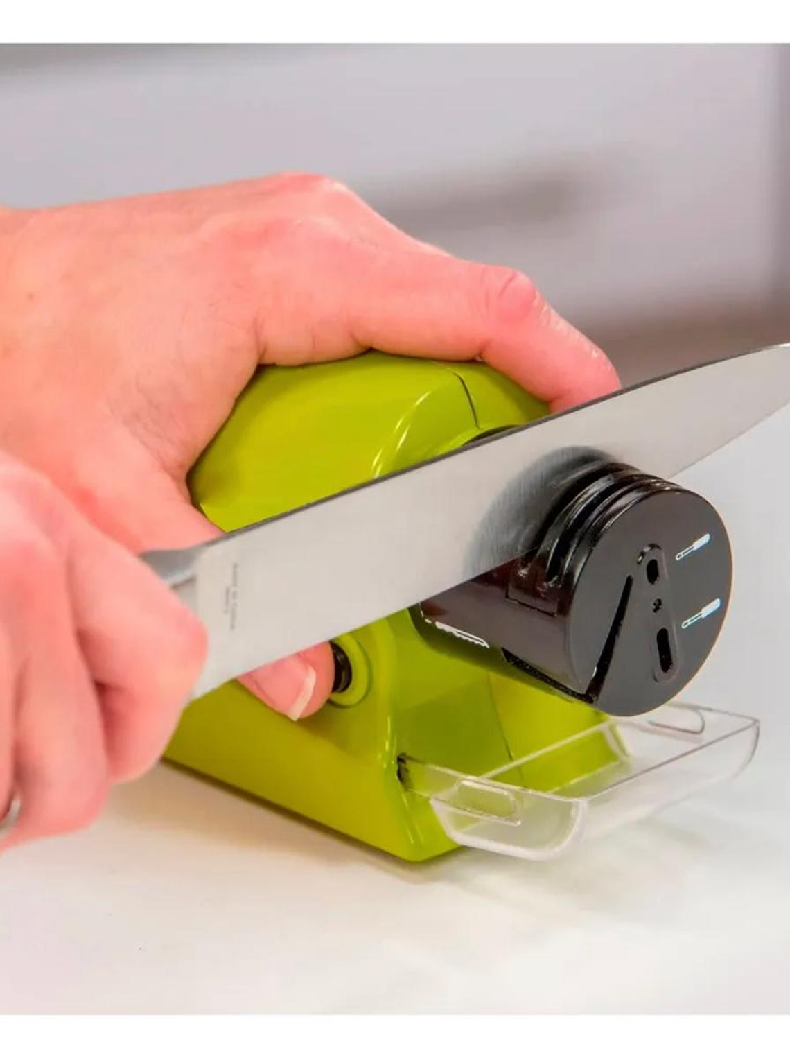 Afilador Eléctrico Múltiple Cuchillos Tijera Dblue Portátil 1