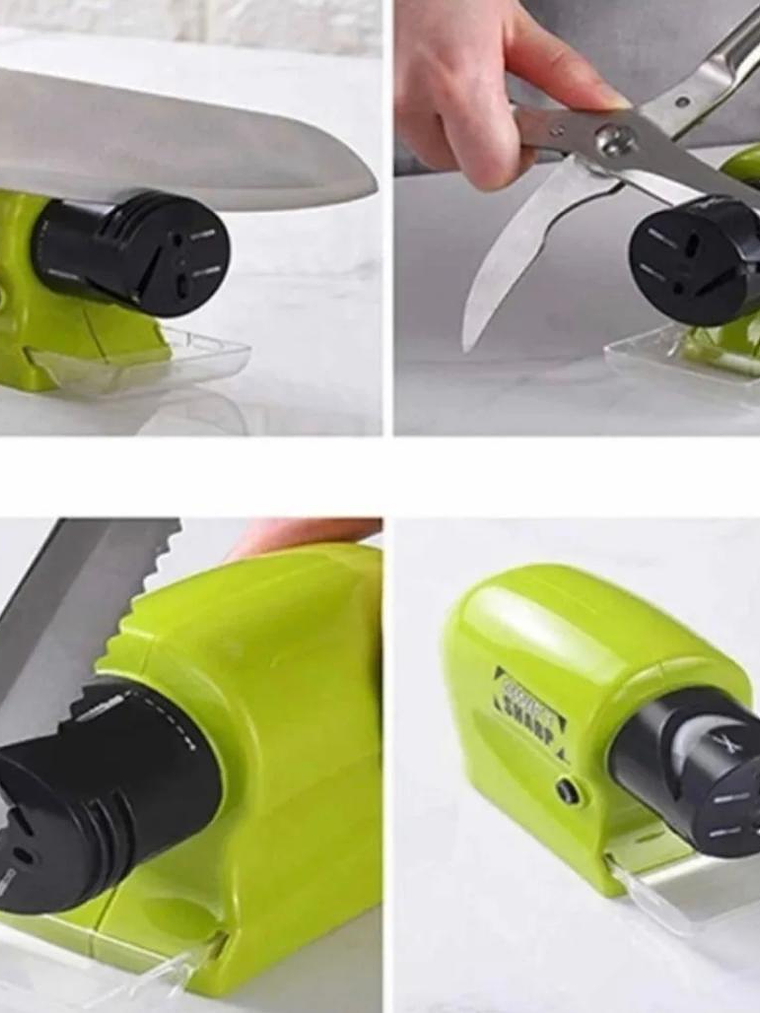 Afilador Eléctrico Múltiple Cuchillos Tijera Dblue Portátil 3