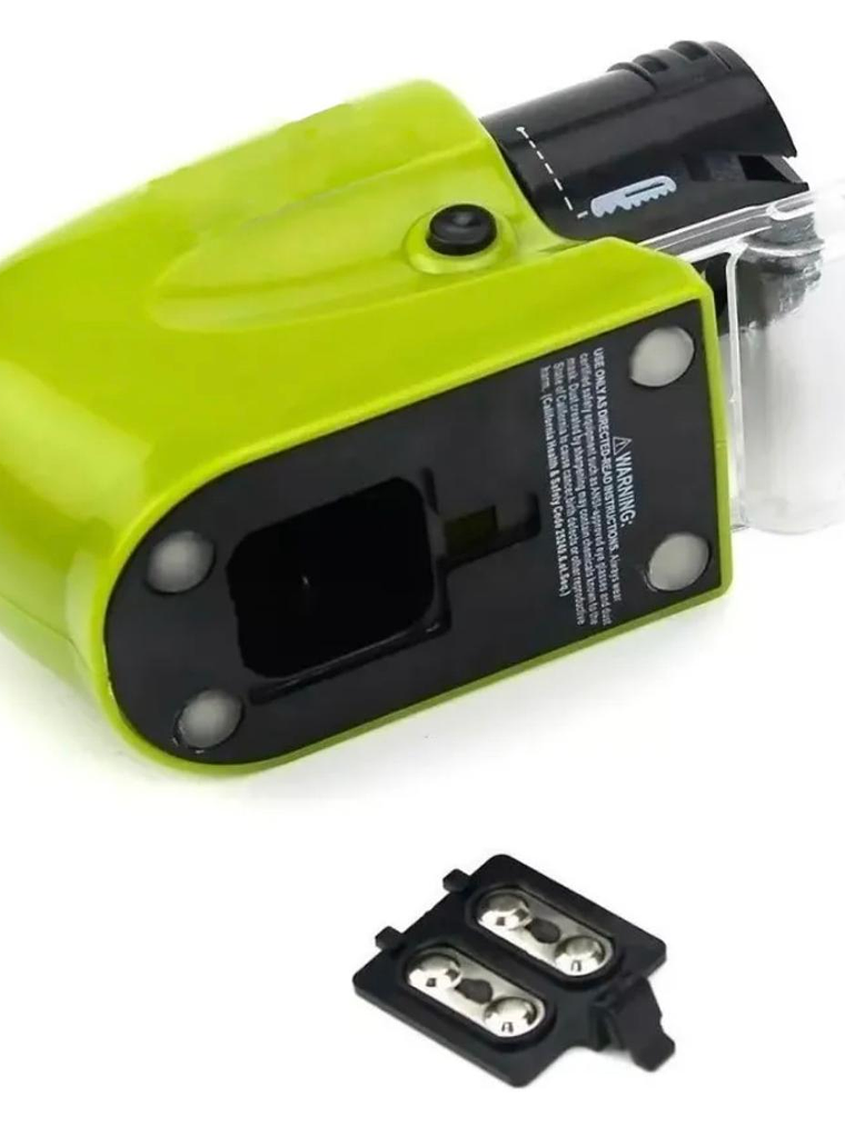 Afilador Eléctrico Múltiple Cuchillos Tijera Dblue Portátil 4