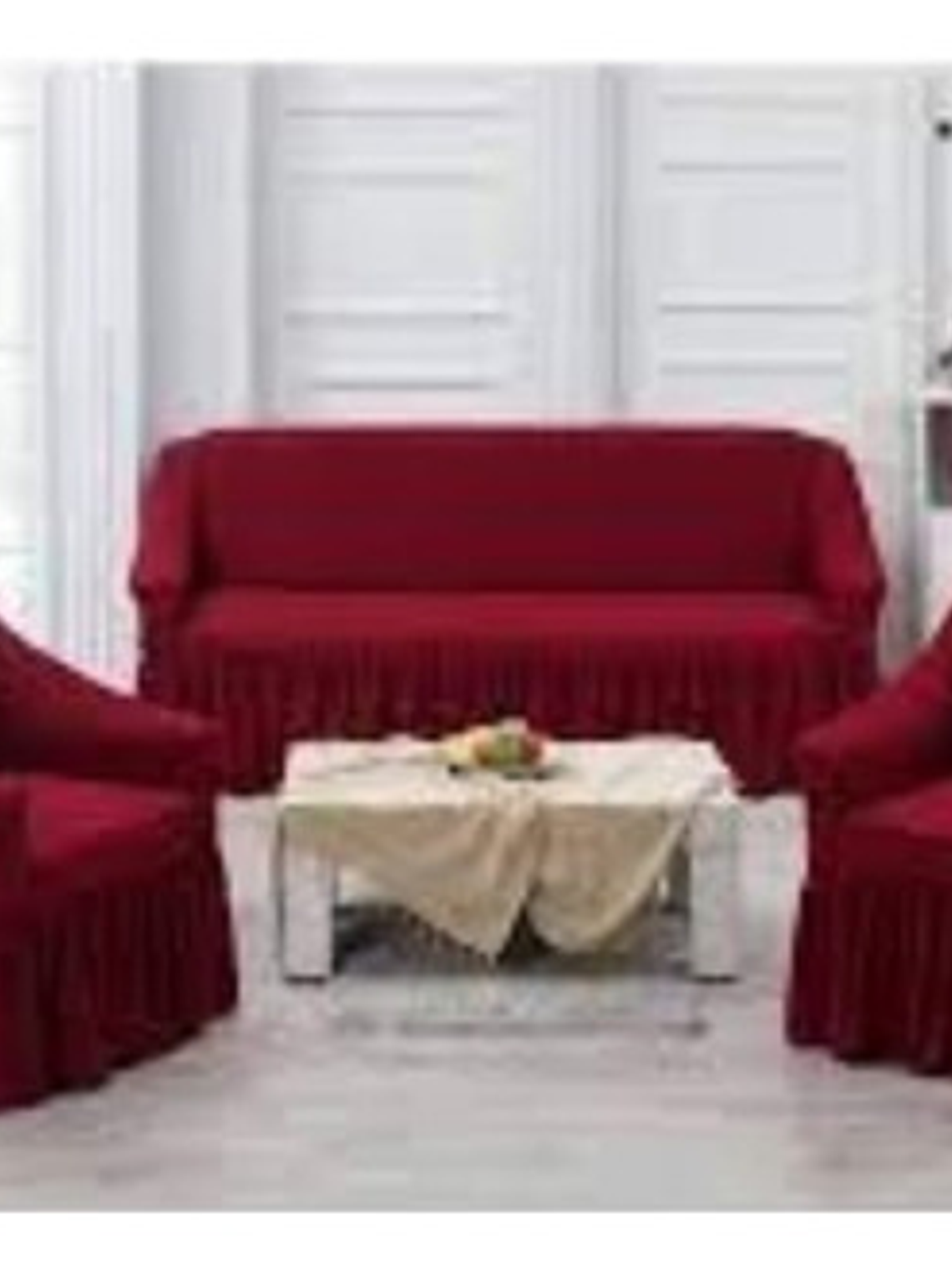 Juego De Fundas Turcos 100% Original 3+1+1 Set Completo 1