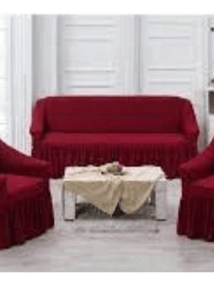 Juego De Fundas Turcos 100% Original 3+1+1 Set Completo