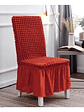 Set De 6 Fundas Cubre Sillas Fundas Protectoras Premiun - Miniatura 4