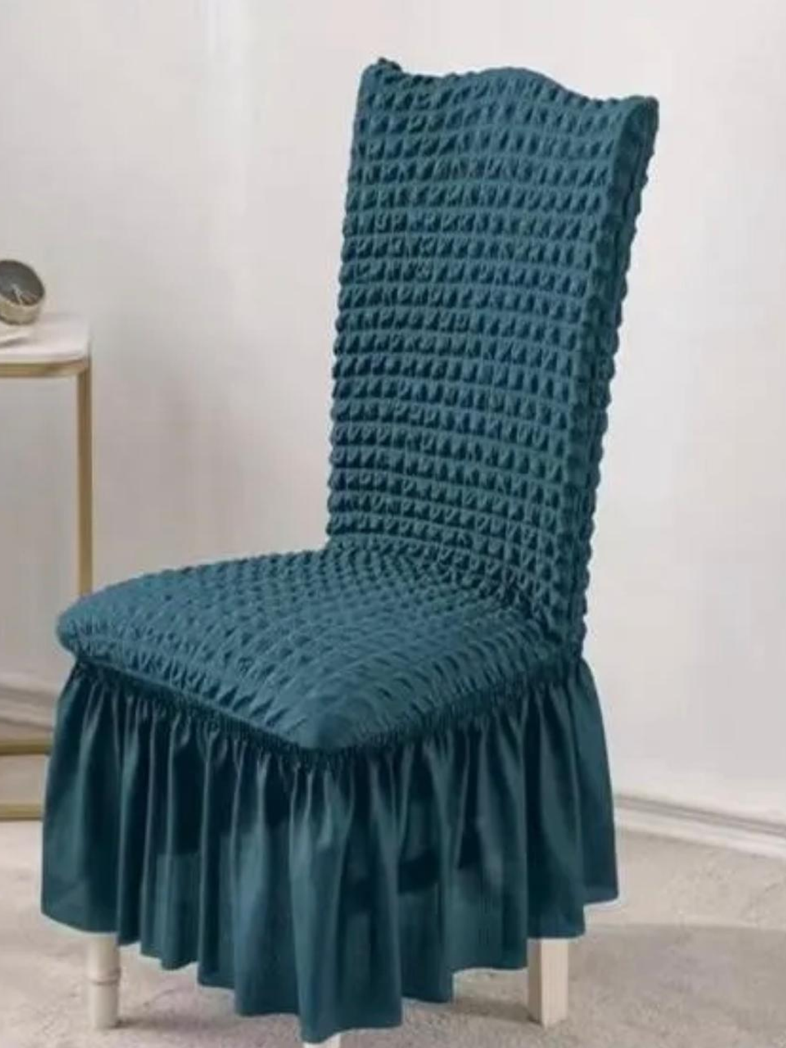 Set De 6 Fundas Cubre Sillas Fundas Protectoras Premiun 5