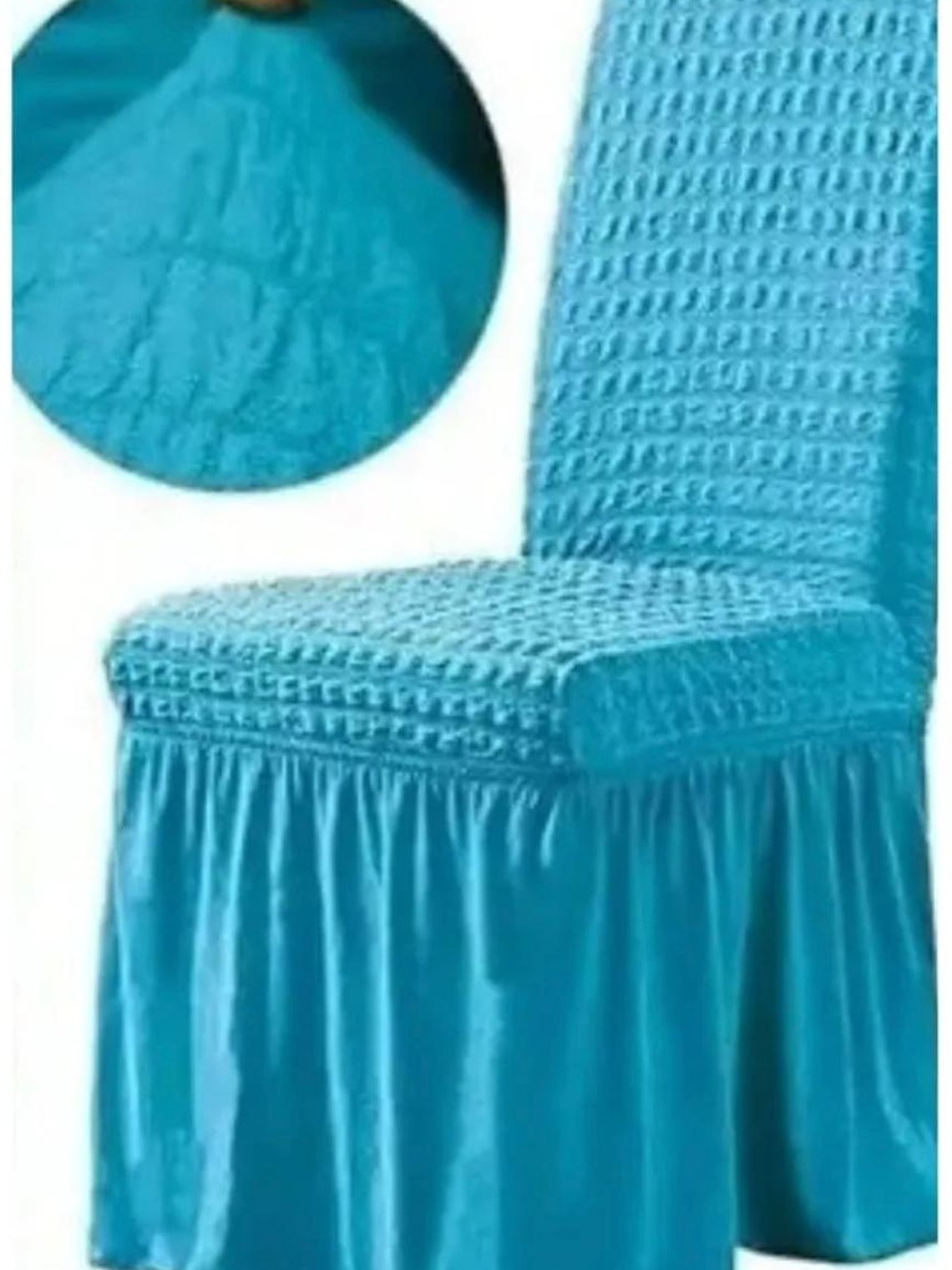 Set De 6 Fundas Cubre Sillas Fundas Protectoras Premiun 6