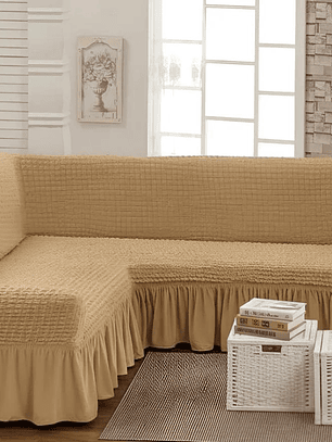 Elegante Funda Turca L Para Sillones  100% Original