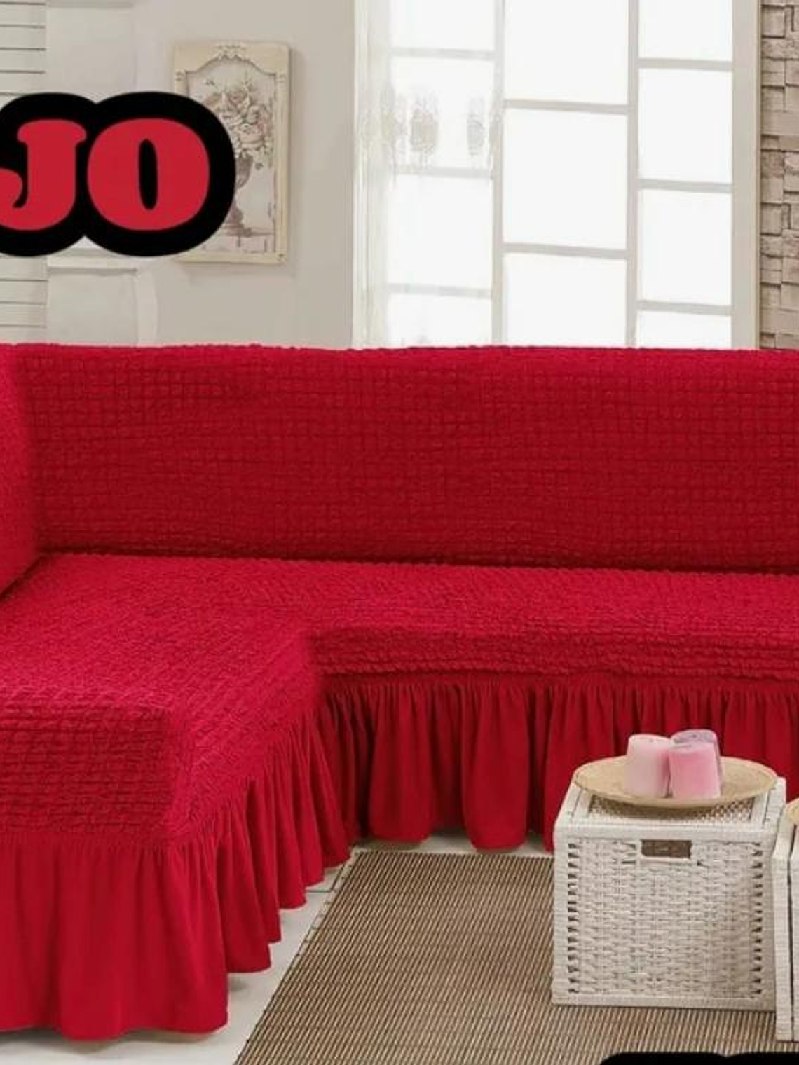 Elegante Funda Turca L Para Sillones  100% Original 5