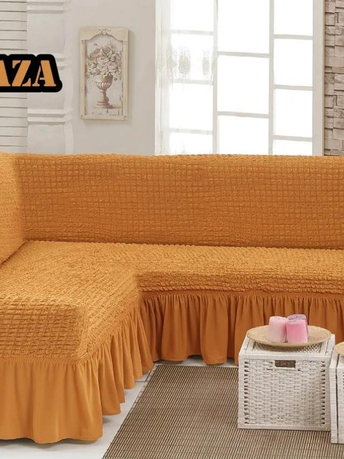 Elegante Funda Turca L Para Sillones  100% Original 6